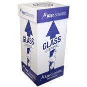 Azer Broken Glass Disposal Box
